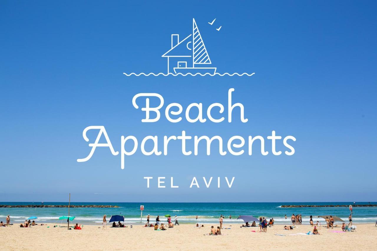 Yarkon - By Beach Apartments Tlv Tel Aviv Exterior foto