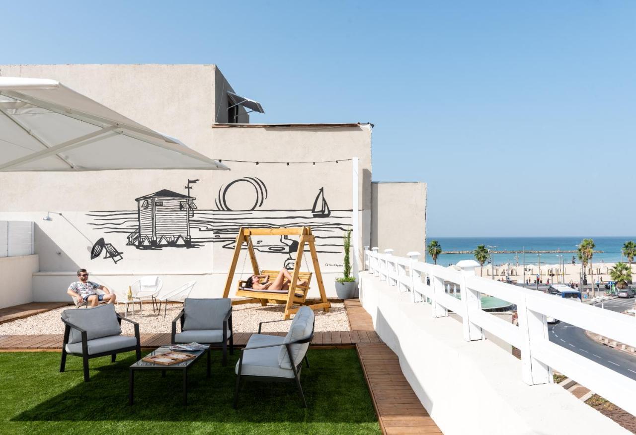 Yarkon - By Beach Apartments Tlv Tel Aviv Exterior foto